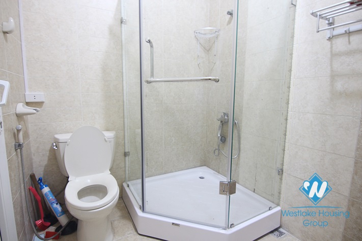 Three bedrooms house for rent on Au Co street, Tay Ho district, Ha Noi